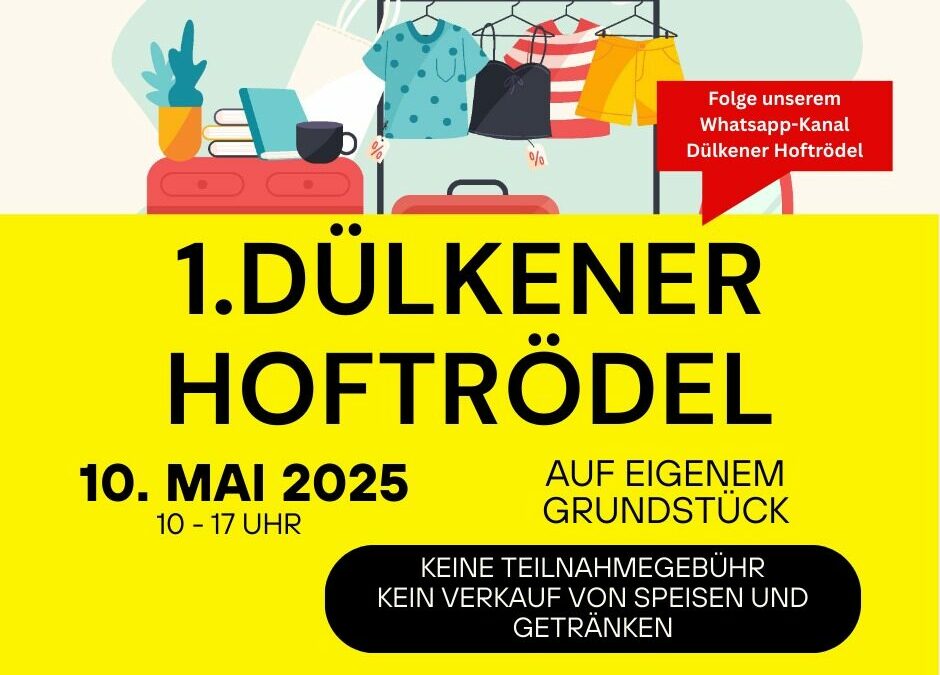 Dülken trödelt
