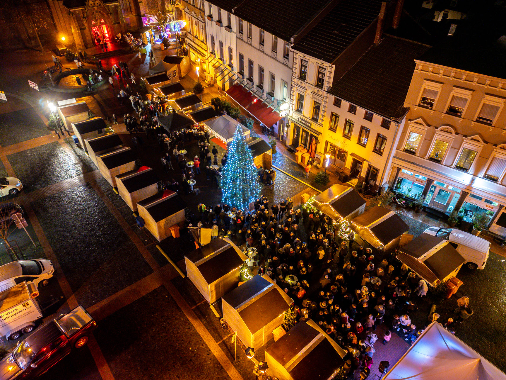 Dülkener Weihnachtstreff