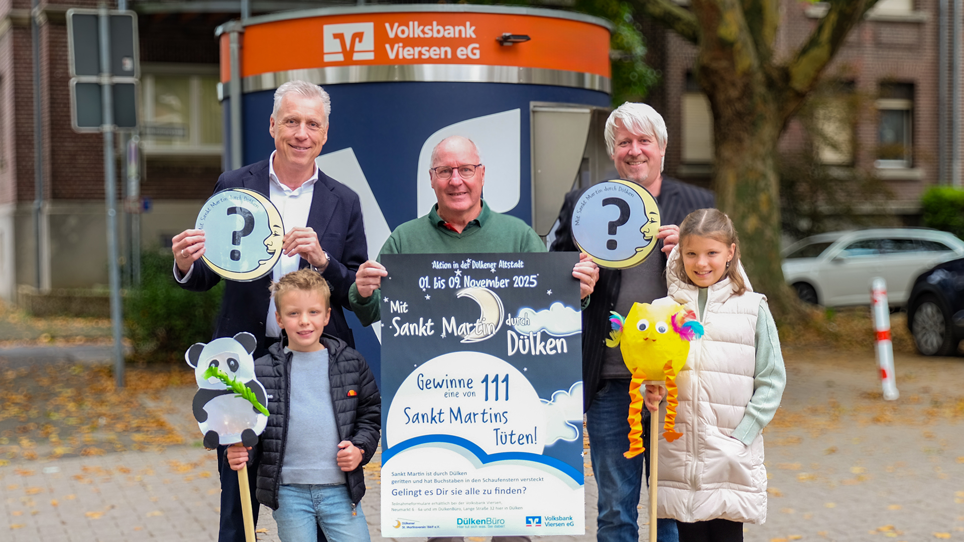 Mit Sankt Martin durch Dülken