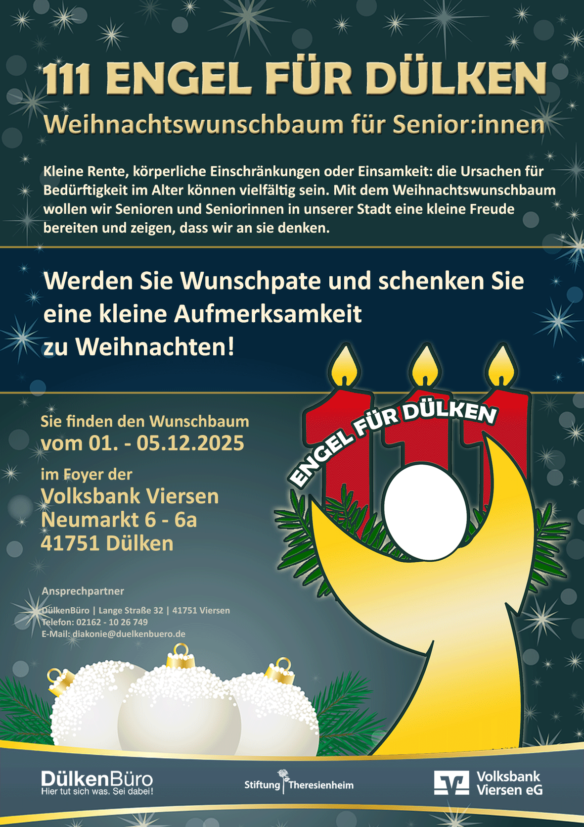 111 Engel für Dülken gesucht!