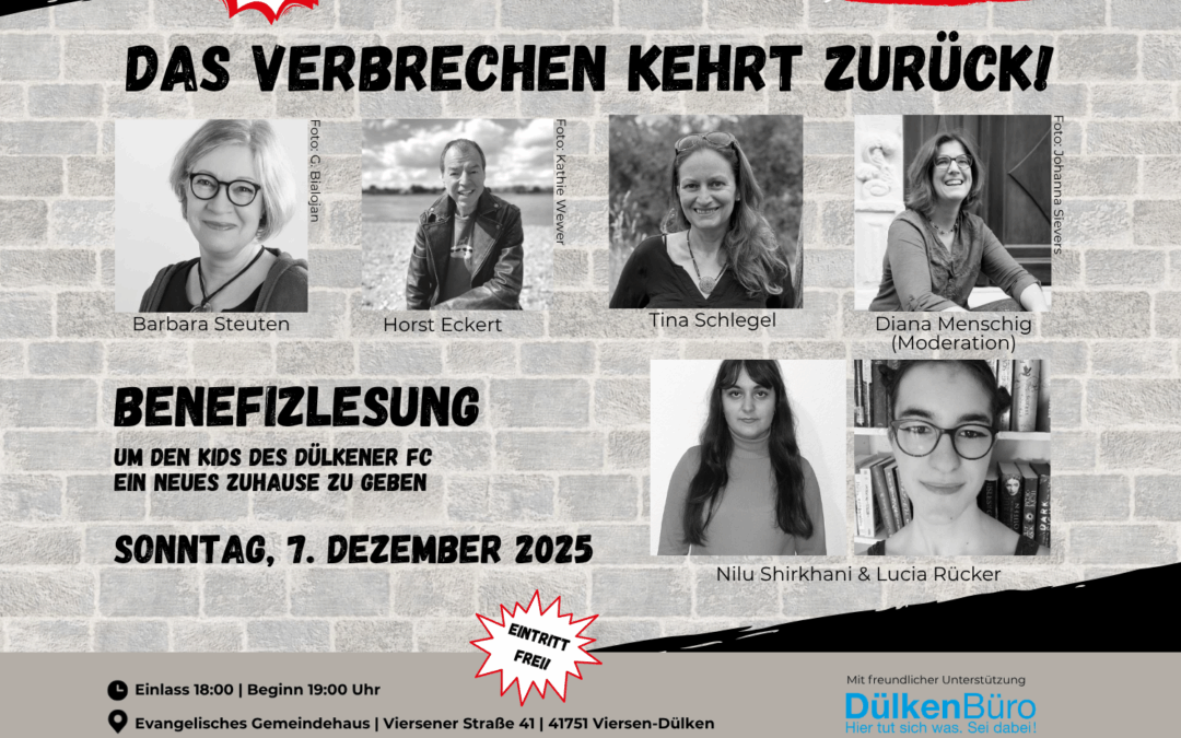 Das Verbrechen kehrt nach Dülken zurück!