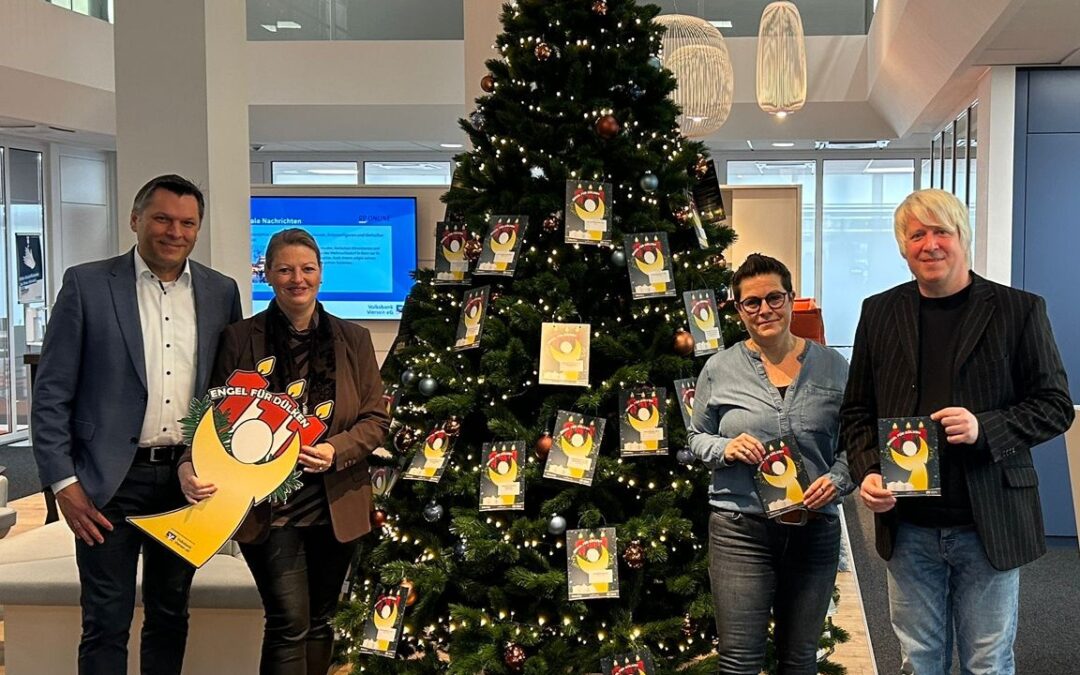 Weihnachtswunschbaum für Senior:innen