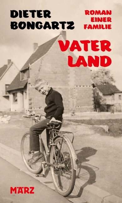Buchvorstellung: „Vaterland“ von Dieter Bongartz