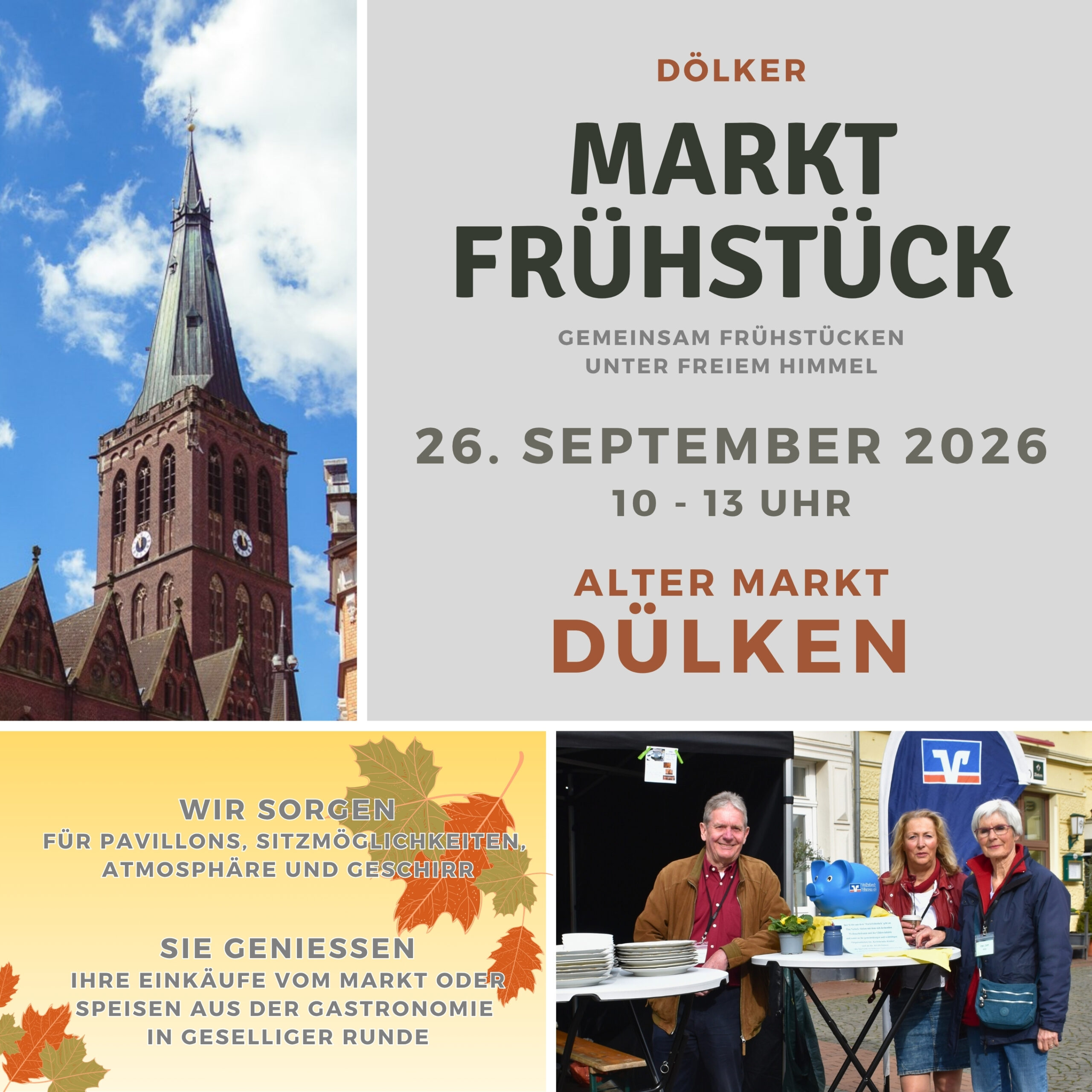 Letztes Marktfrühstück 2026